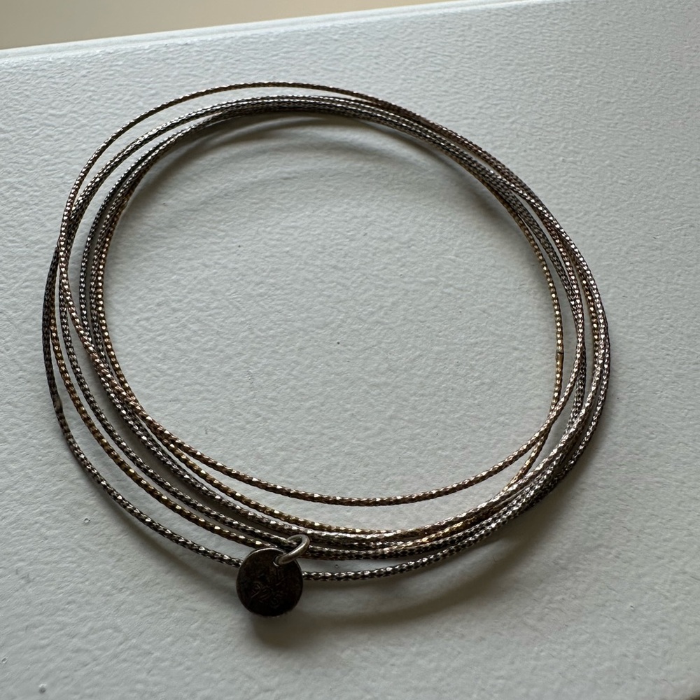 Argento Vivo Sterling Silver Layered Bracelet